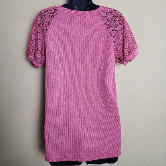 Miholl Lace Sleeve Blouse  - Picture 6 of 7